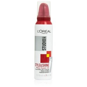 L Oreal Style & Shine Mousse Fissante 24h 200ml