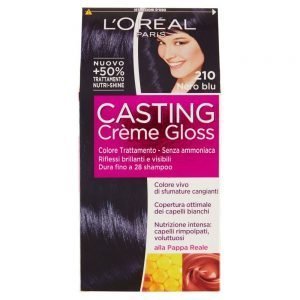 L Oreal Casting Creme Gloss n. 210 nero blu