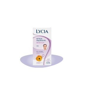 Lycia Strisce Depilatorie Viso Delicate Touch