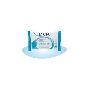 Lycia salviettine intime freschezza attiva ph 4.5 con antibatterico e olio naturale di timo 12pz