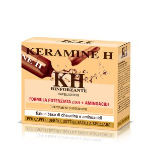 Keramine H rinforzante fiale a base di keratina per capelli normali trattamento intensivo 10x10ml