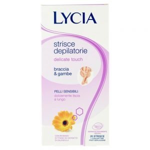 Lycia Strisce Depilatorie Braccia & Gambe Delicate Touch
