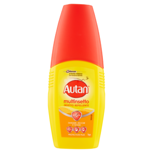 Autan Multinsetto Vapo zanzare zecche e tafani 100ml