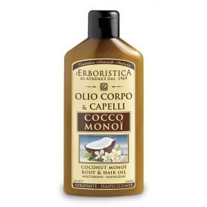 L' Erboristica Di Athena's Olio Corpo & Capelli Cocco Monoi 200 ml