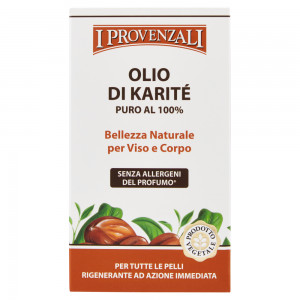I Provenzali Olio Di Karite Puro Al 100% Per Tutte Le Pelli 100 ml