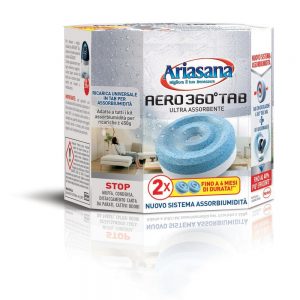 Ariasana Ricarica Aero 360° Tab 2pezzi -durata 6 mesi
