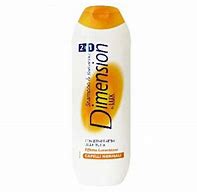 Dimension lux 2in1 shampoo e balsamo capelli normali con estratti della frutta 250ml