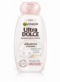 Garnier ultra dolce shampoo dolce lenitivo crema di riso e latte d'avena 250ml