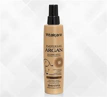 Vitalcare imperial argan balsamo spray ristrutturante per capelli secchi, danneggiati 250ml