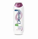 Dimension lux 2in1 shampoo e balsamo capelli secchi estratti di olio di argan 250ml