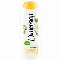Dimension lux shampoo per tutti tipi capelli con estrattio di camomilla 250ml