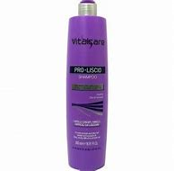 Vitalcare pro-liscio shampoo per capelli crespi  ribelli e difficili da lisciare 500ml
