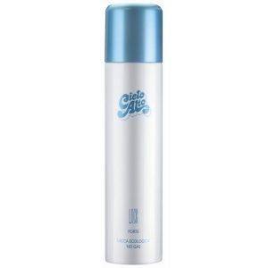 Cielo alto lock forte lacca ecologica no gas per capelli mossi e ricci 250ml