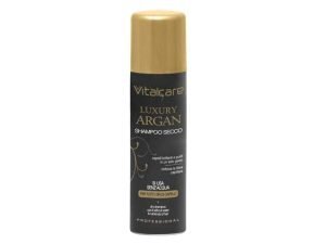 Vitalcare imperial argan shampoo secco per tutti i tipi di capelli 150ml