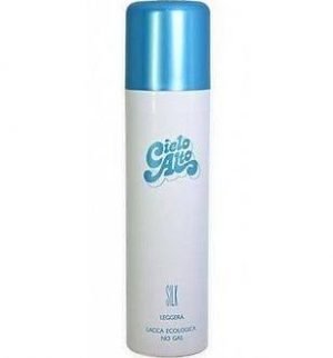 Cielo alto silk  leggera lacca ecologica no gas per capelli lisci 250ml