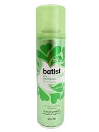 Batist dry shampoo senza acqua ravviva, rinfresca, volumizza in 3 minuti 200ml