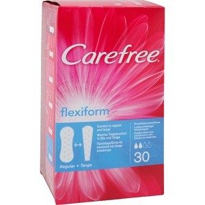 Carefree flexiform 30 proteggi slip e tanga morbido rivestimento extra morbidezza