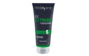 Vitalcare fix extreme  gel extra forte con  cheratina fissa e definisce  200ml