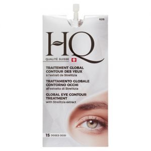 HQ trattamento globale contorno occhi all'estratto di strelitzia elisir di giovinezza 15 dosi 10ml